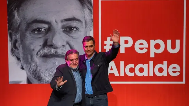 Sánchez alienta la candidatura de Hernández en Madrid