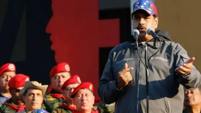 Maduro ve "cobarde" el apoyo de Pedro Sánchez
