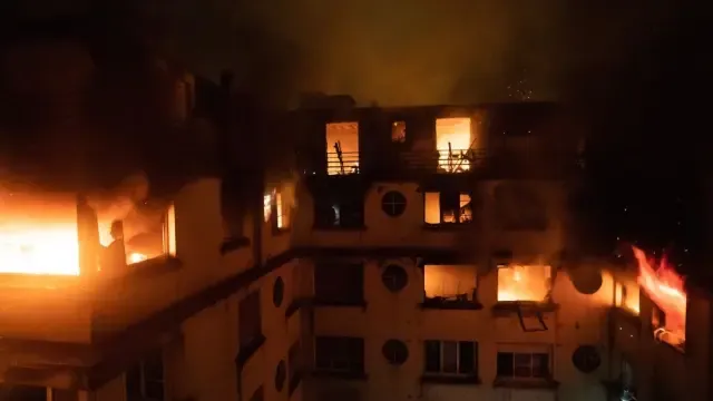 Una detenida en relación con el incendio que causó ocho muertos en París
