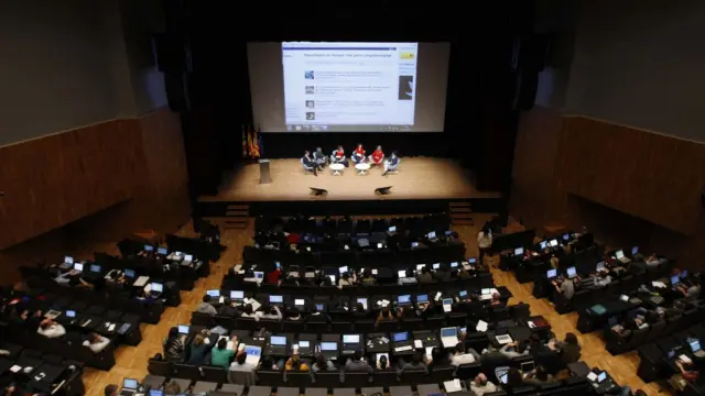 Seis proyectos innovadores se presentan en el Congreso de Periodismo Digital de Huesca