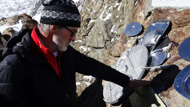 Lorenzo Ortas revive 24 años después la tragedia sufrida en la expedición al K2