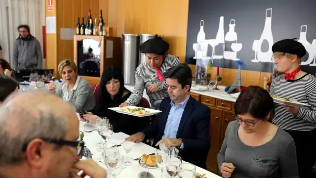 El discreto encanto de la "Nouvelle Cuisine" en Huesca