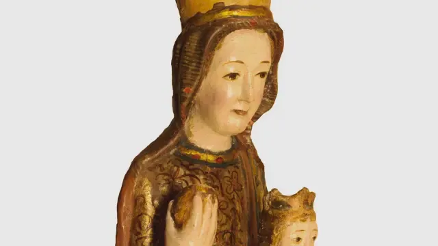 El Museo Diocesano de Jaca incorpora a su exposición la talla de la virgen de Arbués