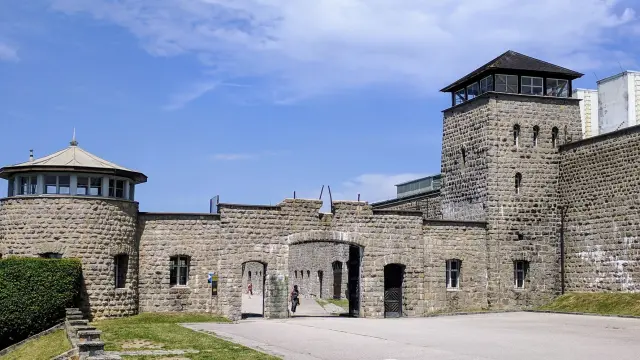 Muere Román Egea Garcés, superviviente de Mauthausen