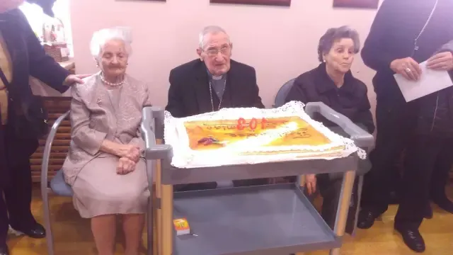 Damián Iguacen cumple 103 años "muy agradecido"