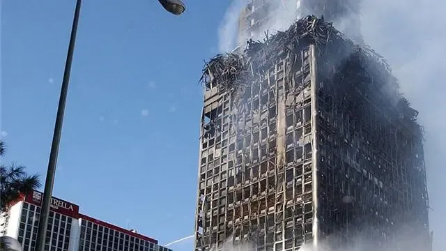 Villarejo niega tener relación con el incendio del edificio Windsor