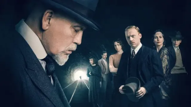 John Malkovich se transforma en Hércules Poirot en una serie