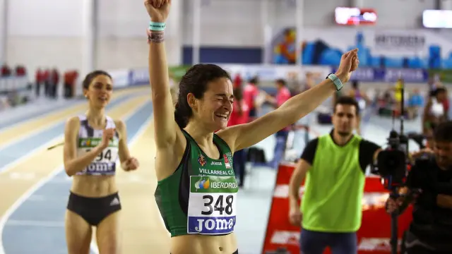 Cristina Espejo, reina de los 3.000 metros lisos: "La primera sorprendida he sido yo"