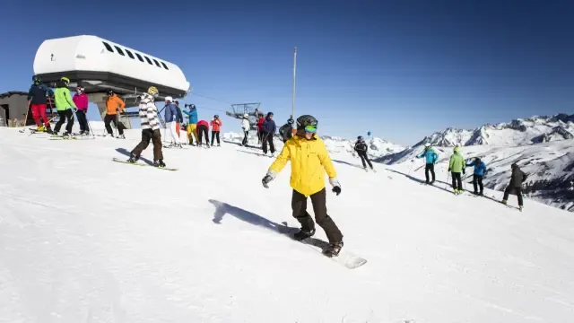 Culmina el mejor fin de semana de lo que va de temporada en las estaciones de esquí del Pirineo