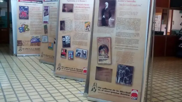 Una exposición revisa en Huesca las "Pedagogías libertarias"