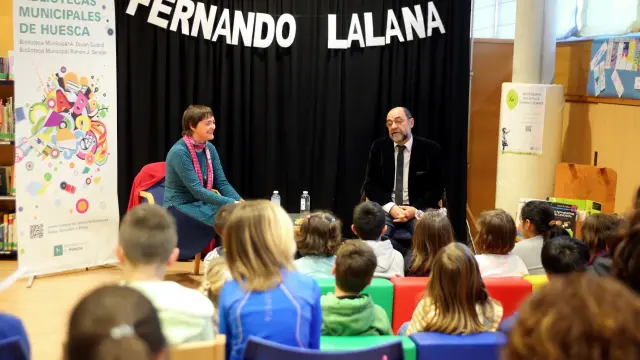 Fernando Lalana: "Para dedicarse a la literatura no hace falta que te encante escribir"