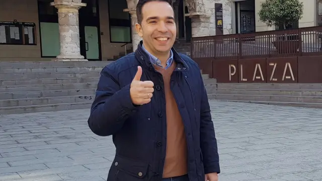 Jesús Guerrero repite en Monzón como candidato del PAR a la Alcaldía