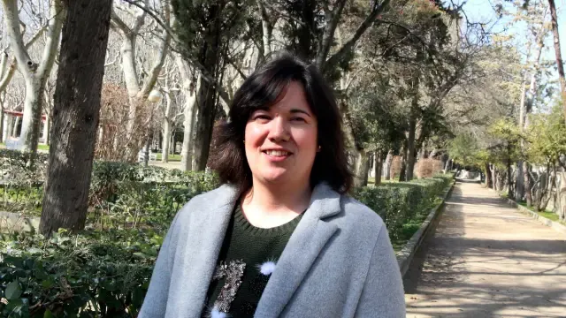 Estefanía Gastón: "Quiero encontrar un empleo estable, pero en un pueblo es más difícil"