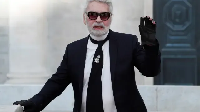 "Flash Moda" homenajea este sábado al modisto Karl Lagerfeld