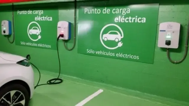 Ciudadanos solicita la instalación de puntos de recarga para vehículos eléctricos en Huesca