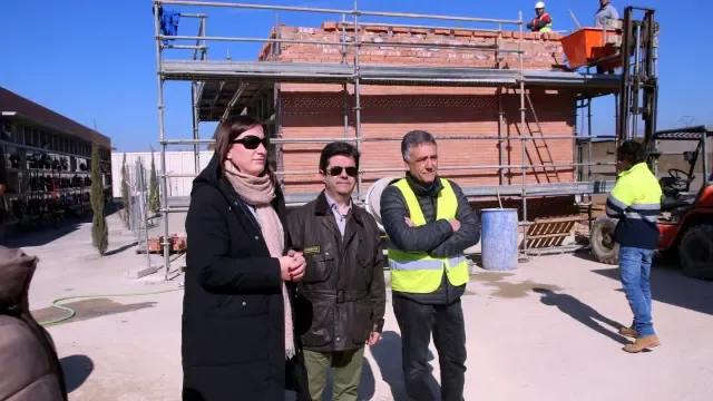 Inversión de casi medio millón de euros para ampliar el cementerio de Huesca