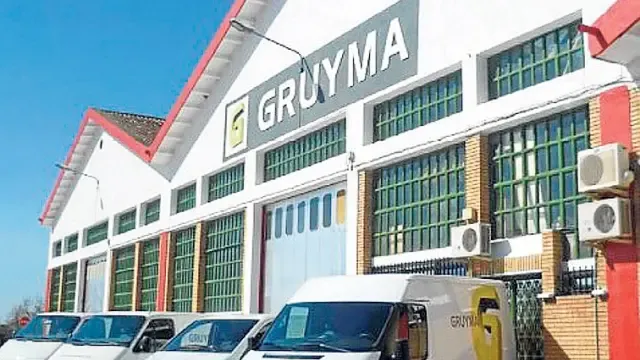 Talleres Gruyma ofrece un servicio integral propio de maquinaria industrial