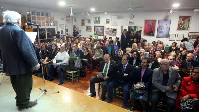 La Casa de Andalucía de Huesca anima a los jóvenes a implicarse en estos proyectos regionales