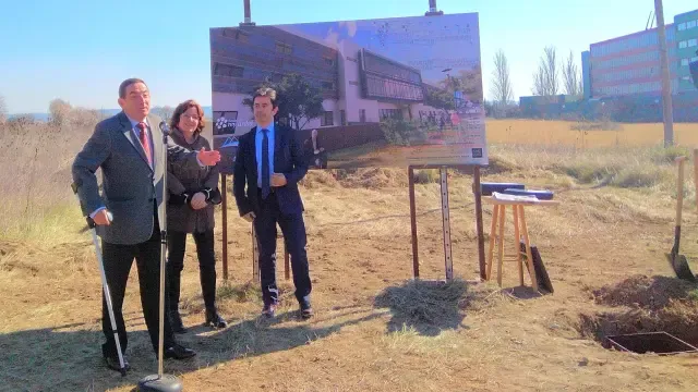 La Fundación Rey Ardid inicia las obras de construcción de una residencia de mayores en Huesca