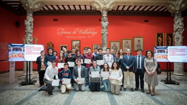 Las Olimpiadas de Geología, Matemática y Biología premian el talento de los jóvenes aragoneses