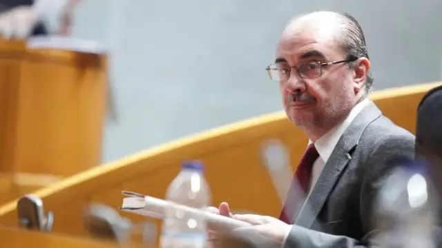 El presidente aragonés Javier Lambán califica su gestión de "prolífica"