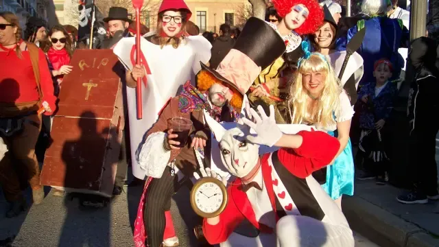 La alegría del carnaval se extiende por toda la provincia de Huesca