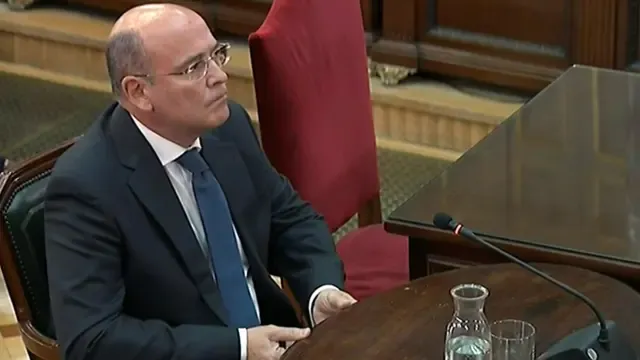 Enric Millo detalla en el juicio del procés la violencia en Cataluña