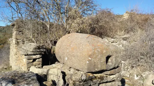 Una piedra en el camino
