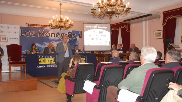 SER de Campo debate sobre el sector primario de la Comarca de Monegros