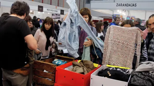 La Feria de Stock de Huesca se convierte en un fin de semana de promoción y oportunidades