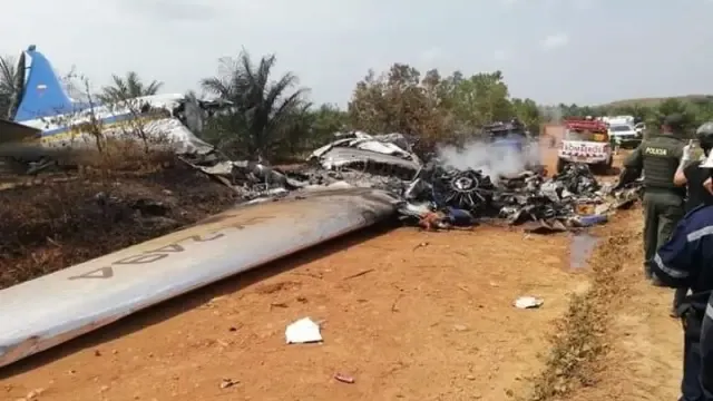 Dos españoles, entre los 157 muertos al estrellarse un avión en Etiopía