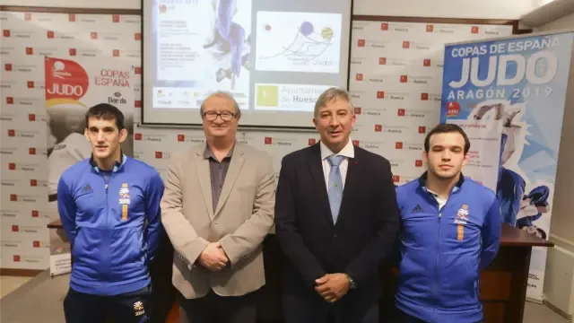 La Copa de España Infantil y Cadete de Judo llega a Huesca para quedarse