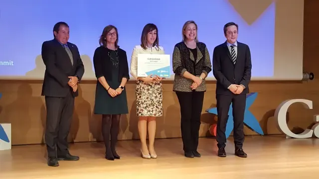 Titan Fire System, empresa ganadora del Premio Emprendedor XXI de Aragón