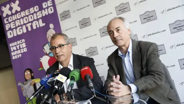 El Congreso de Periodismo Digital de Huesca hace una llamada al optimismo en la profesión en su 20º edición