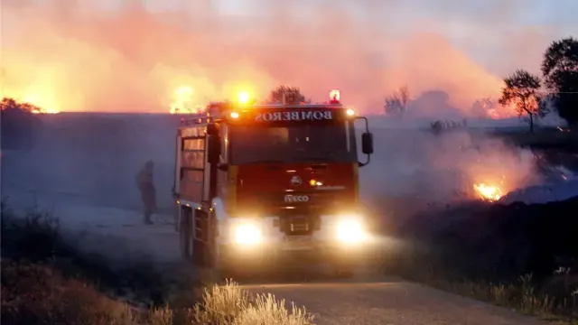 Recurren las bases de las oposiciones de bombero de la Diputación Provincial de Huesca