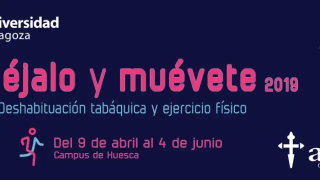 El Campus de Huesca promueve el abandono del tabaco