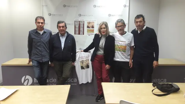 El club Javieres de Huesca lanza un reto para conocer La Hoya