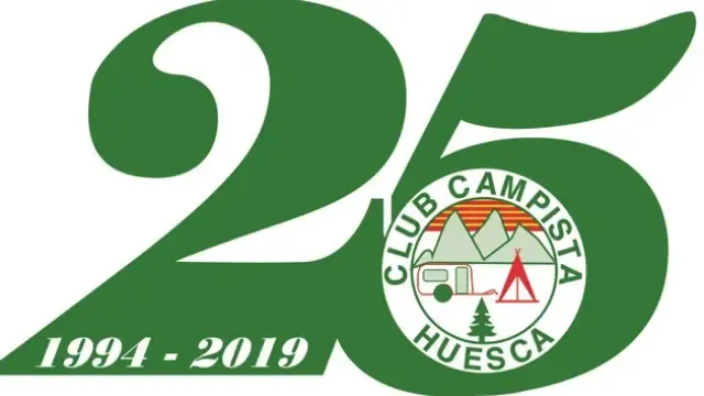 El Club Campista Huesca celebra su veinticinco aniversario