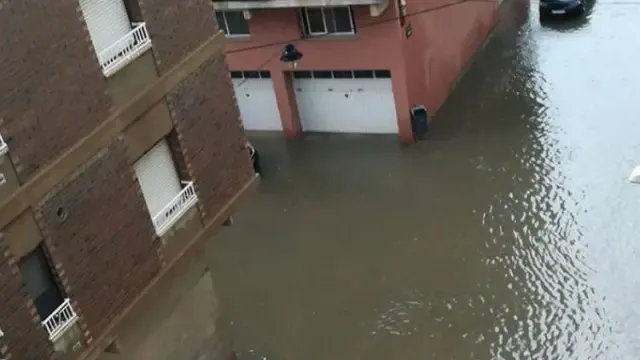 El Ayuntamiento de Fraga encarga un estudio sobre inundaciones en el casco