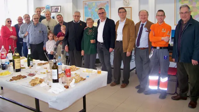 El Radio Club Fragatí inaugura su nueva sede en el paseo Barrón-Cegonyer