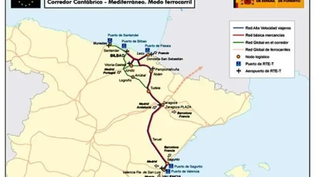 Un ingeniero aragonés impulsará el eje Cantábrico-Mediterráno