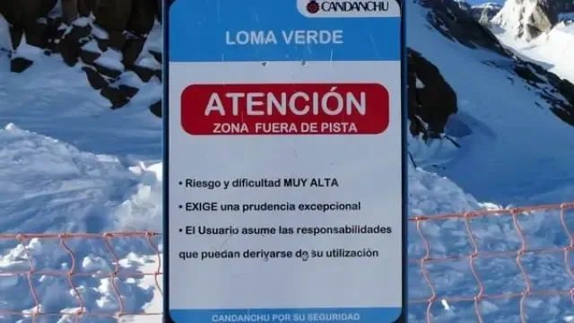 Fallece un joven esquiador francés fuera de pistas en la zona de Candanchú