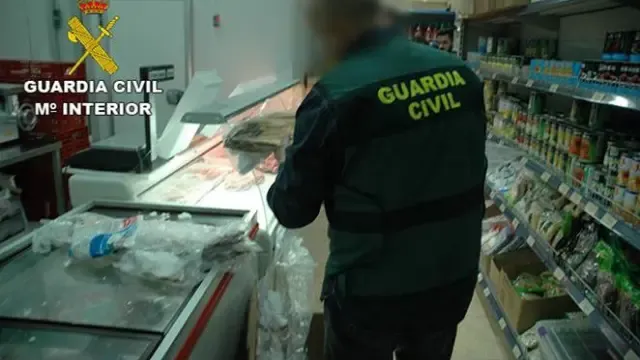 Intervienen en Zaragoza una tonelada de productos alimenticios no aptos para consumo