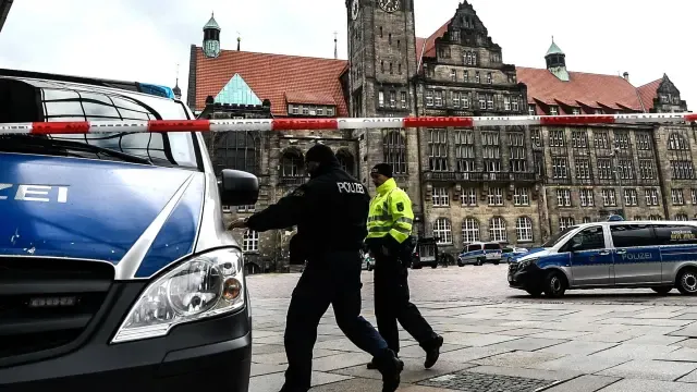La Policía alemana evacua varios ayuntamientos por correos amenazantes