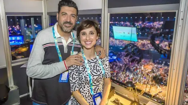 Tony Aguilar y Julia Varela repiten este año como comentaristas eurovisivos