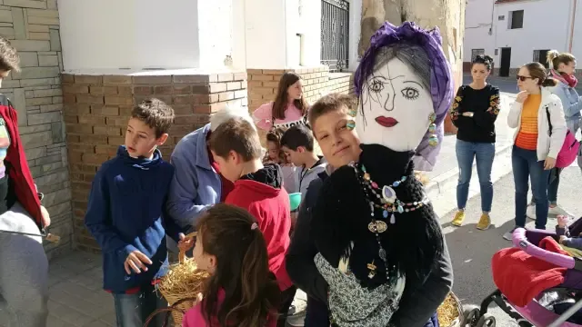 "La Vieja Remolona", toda una tradición en Alcubierre