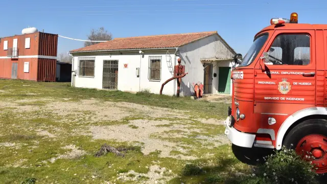 El servicio de bomberos de la provincia de Huesca será operativo desde el otoño