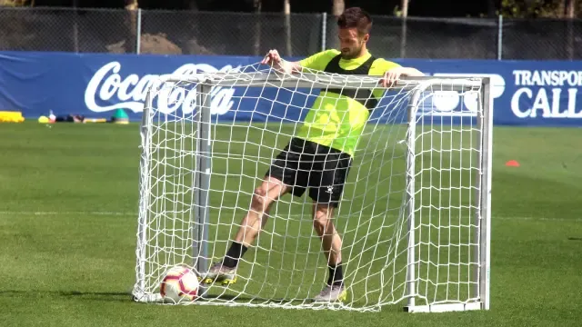 Jorge Miramón seguirá una temporada más "si el Huesca se salva"