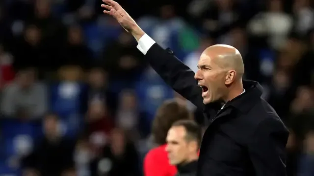 Zidane, al acabar el partido contra el Huesca: "A lo mejor ellos merecían más"