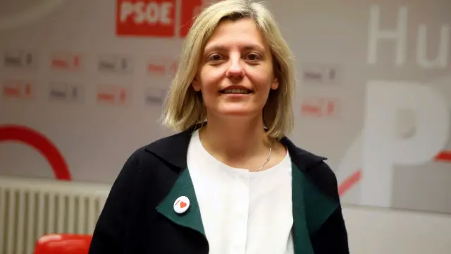 Begoña Nasarre, candidata socialista al Congreso por Huesca: "Vamos a huir de la crispación y lograr el máximo consenso"